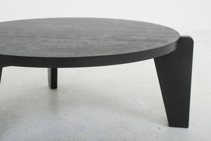 Jean Prouvé Guéridon Bas Couchtisch von Vitra in Schwarz - 2nd home