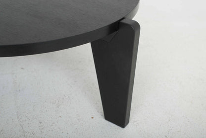 Jean Prouvé Guéridon Bas Couchtisch von Vitra in Schwarz - 2nd home