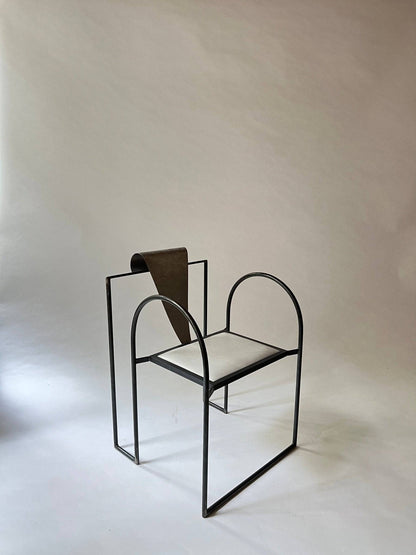 Kaiser Friedrich' Chair, Anderl Kammermeier, 1993 - 2nd home