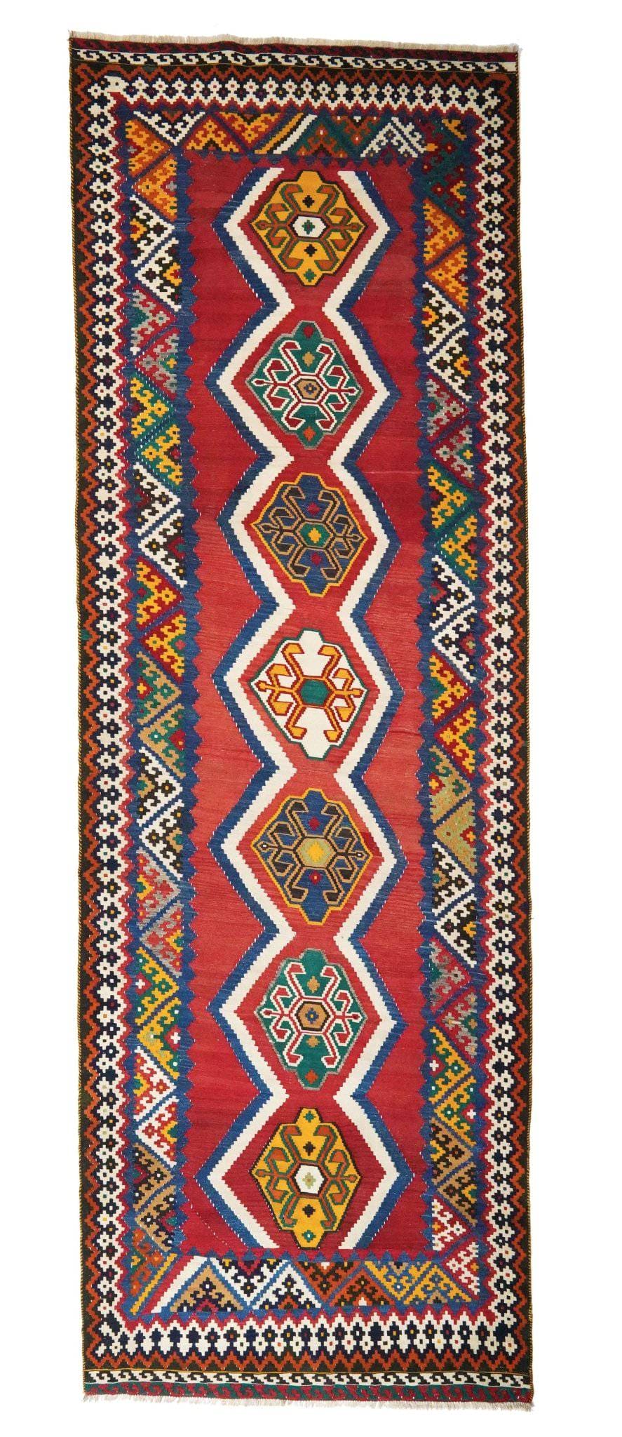 Kelim Gashgai 384x134cm - 2nd home