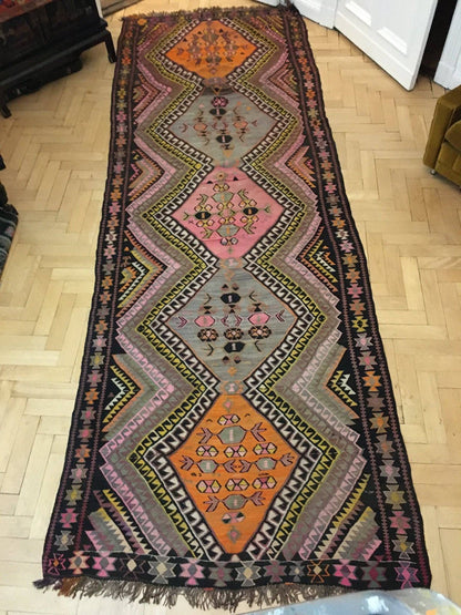 Kelim - Kilim Teppich Türkei Vintage XL - 2nd home