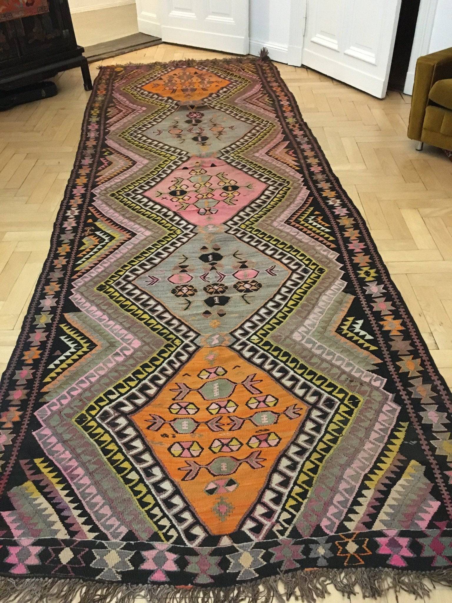 Kelim - Kilim Teppich Türkei Vintage XL - 2nd home