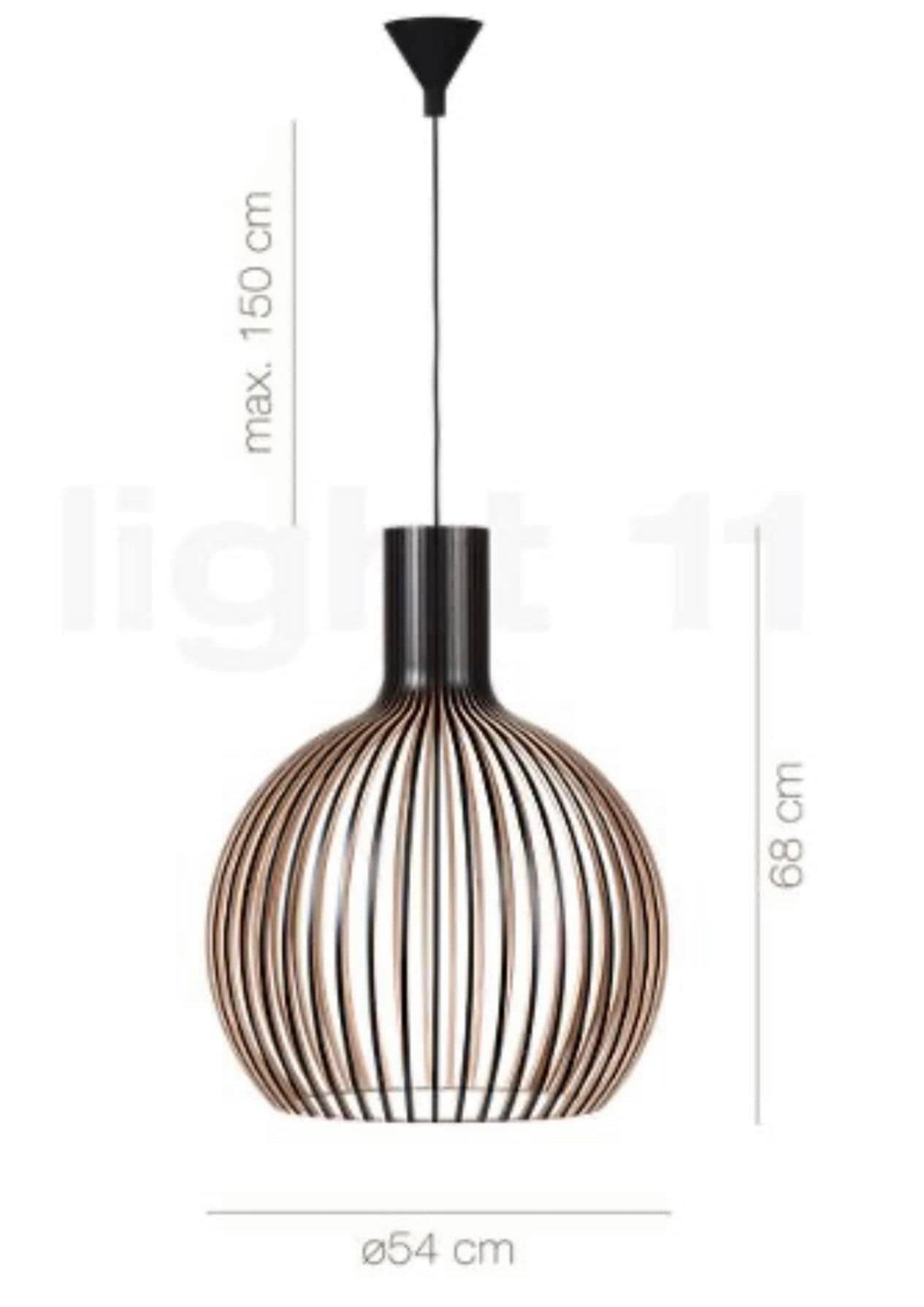 Lampe Octo small - 2nd home