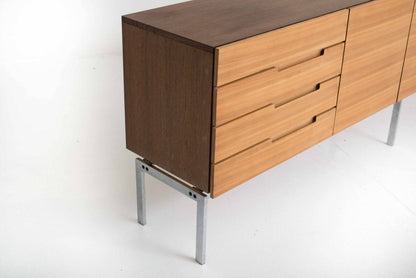 Langes Sideboard aus Wenge und Nussbaum - 2nd home