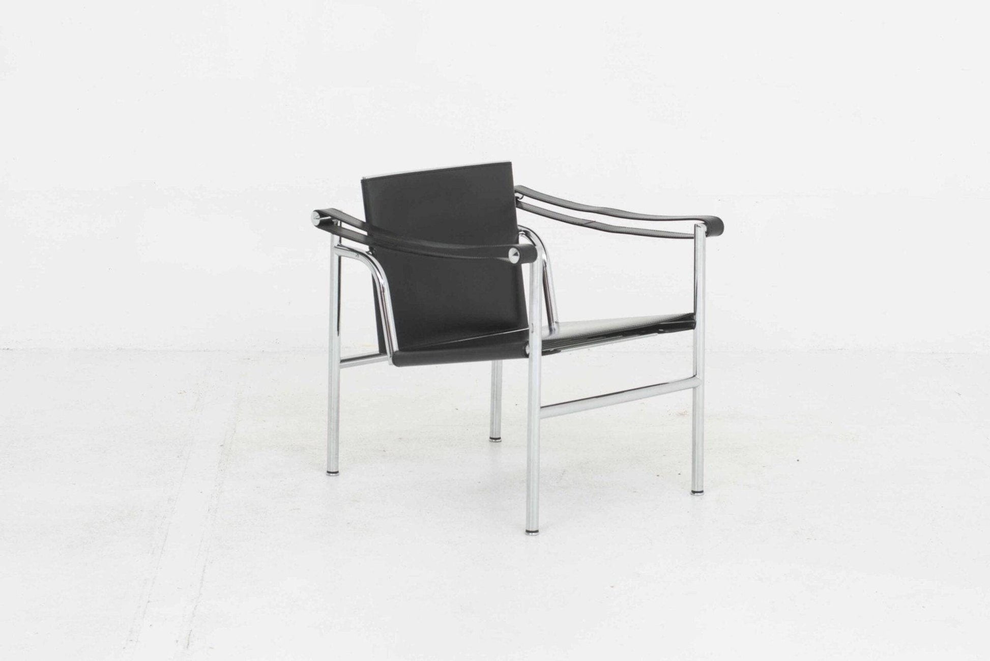 Le Corbusier LC1 Sessel von Cassina in Schwarz - 2nd home