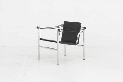 Le Corbusier LC1 Sessel von Cassina in Schwarz - 2nd home