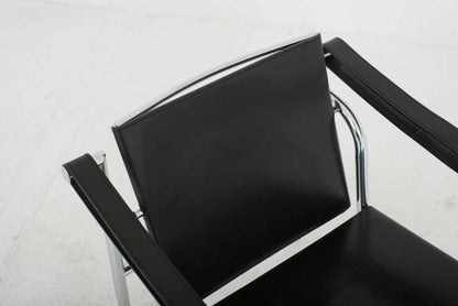 Le Corbusier LC1 Sessel von Cassina in Schwarz - 2nd home