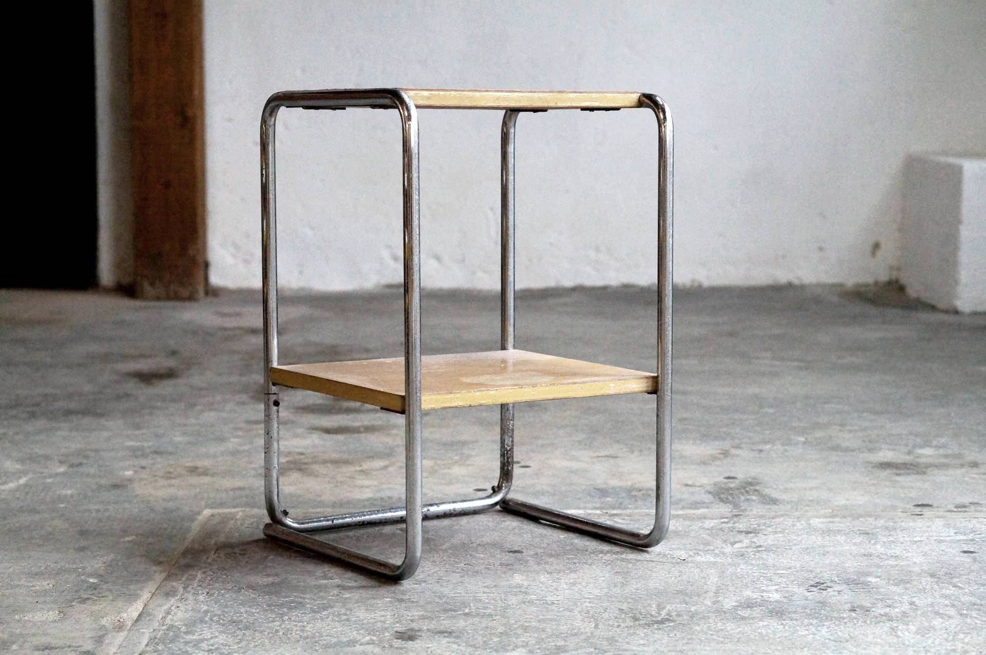 Original Thonet MM3 Beistelltisch mit Markierung - 2nd home