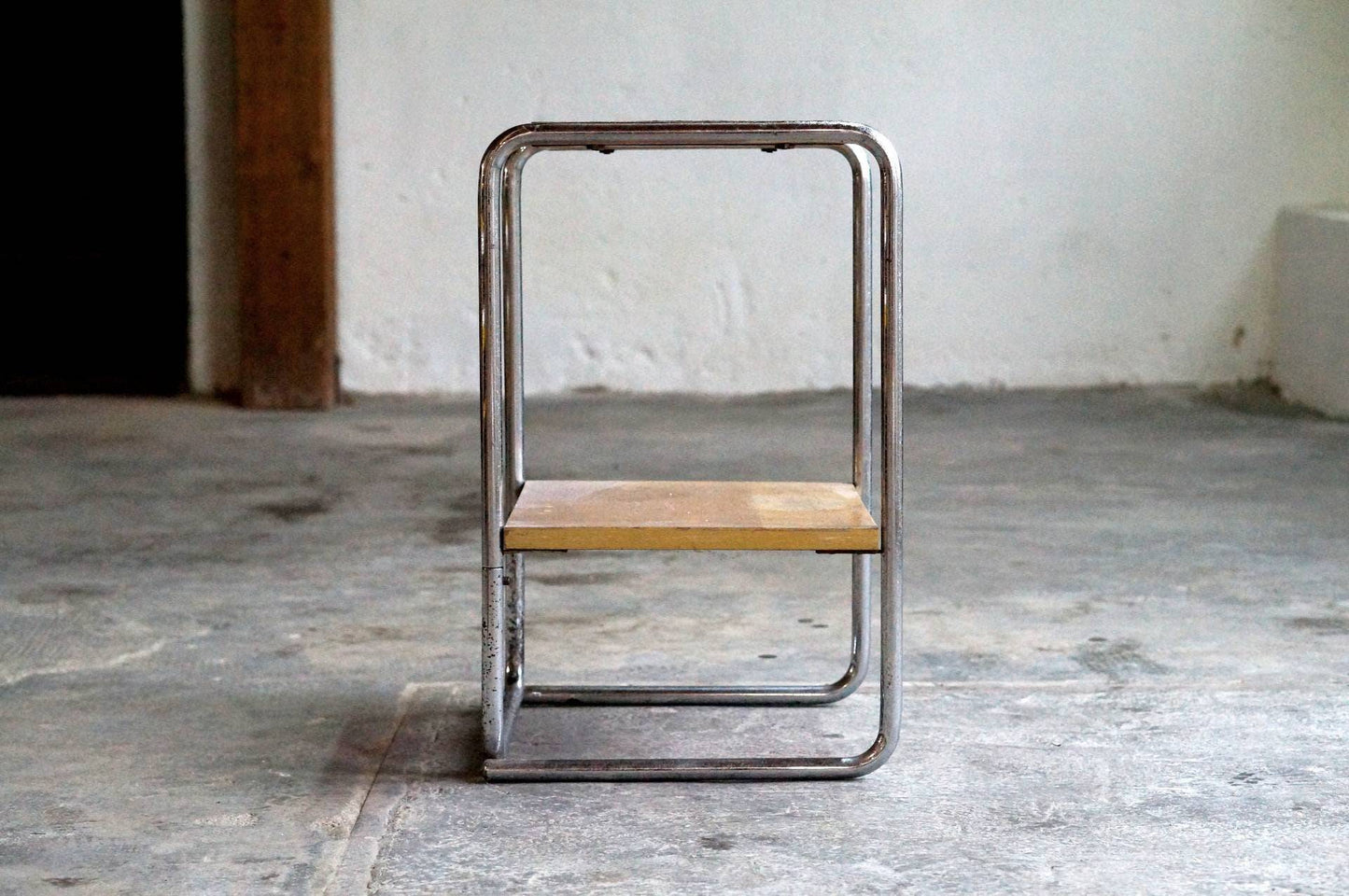 Original Thonet MM3 Beistelltisch mit Markierung - 2nd home