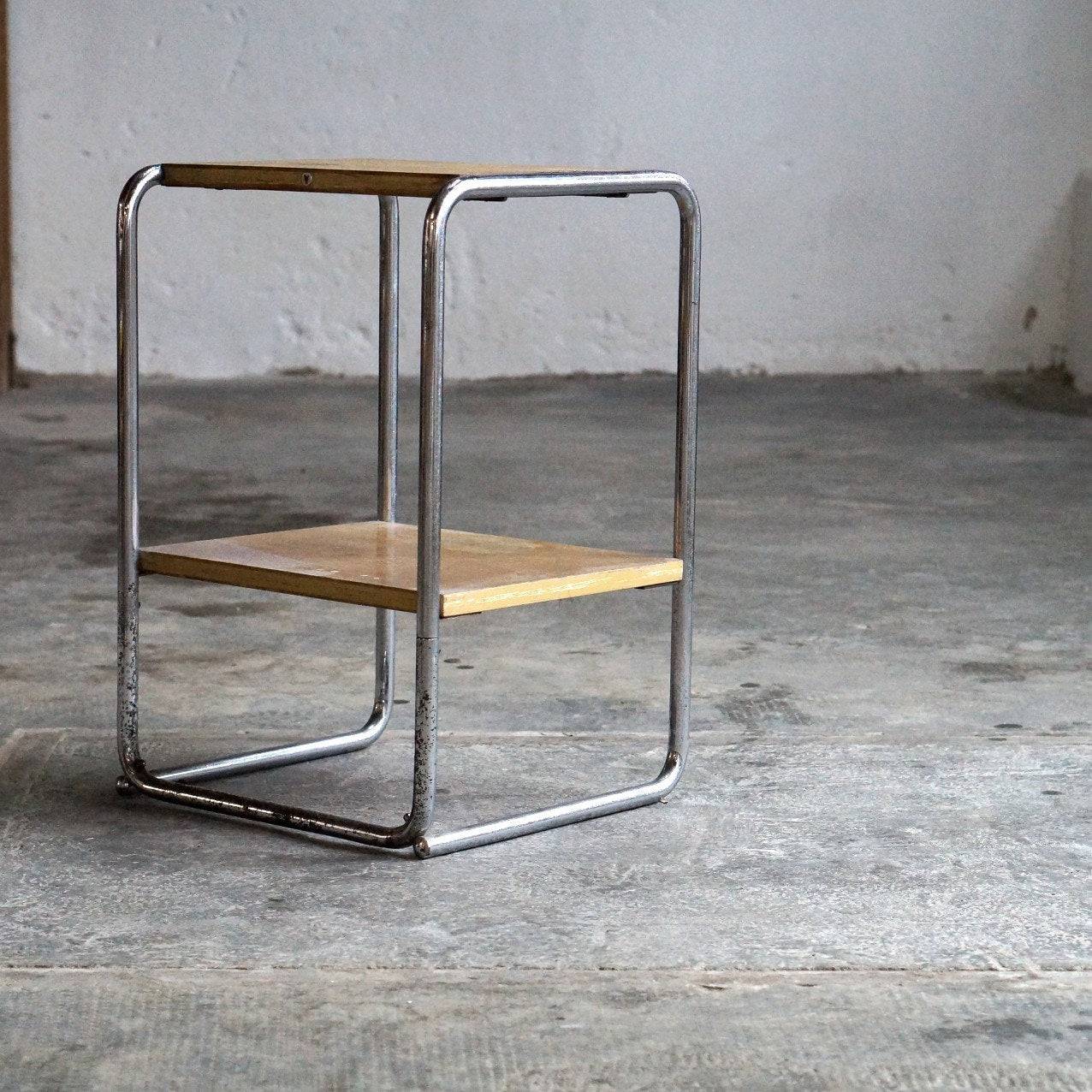 Original Thonet MM3 Beistelltisch mit Markierung - 2nd home