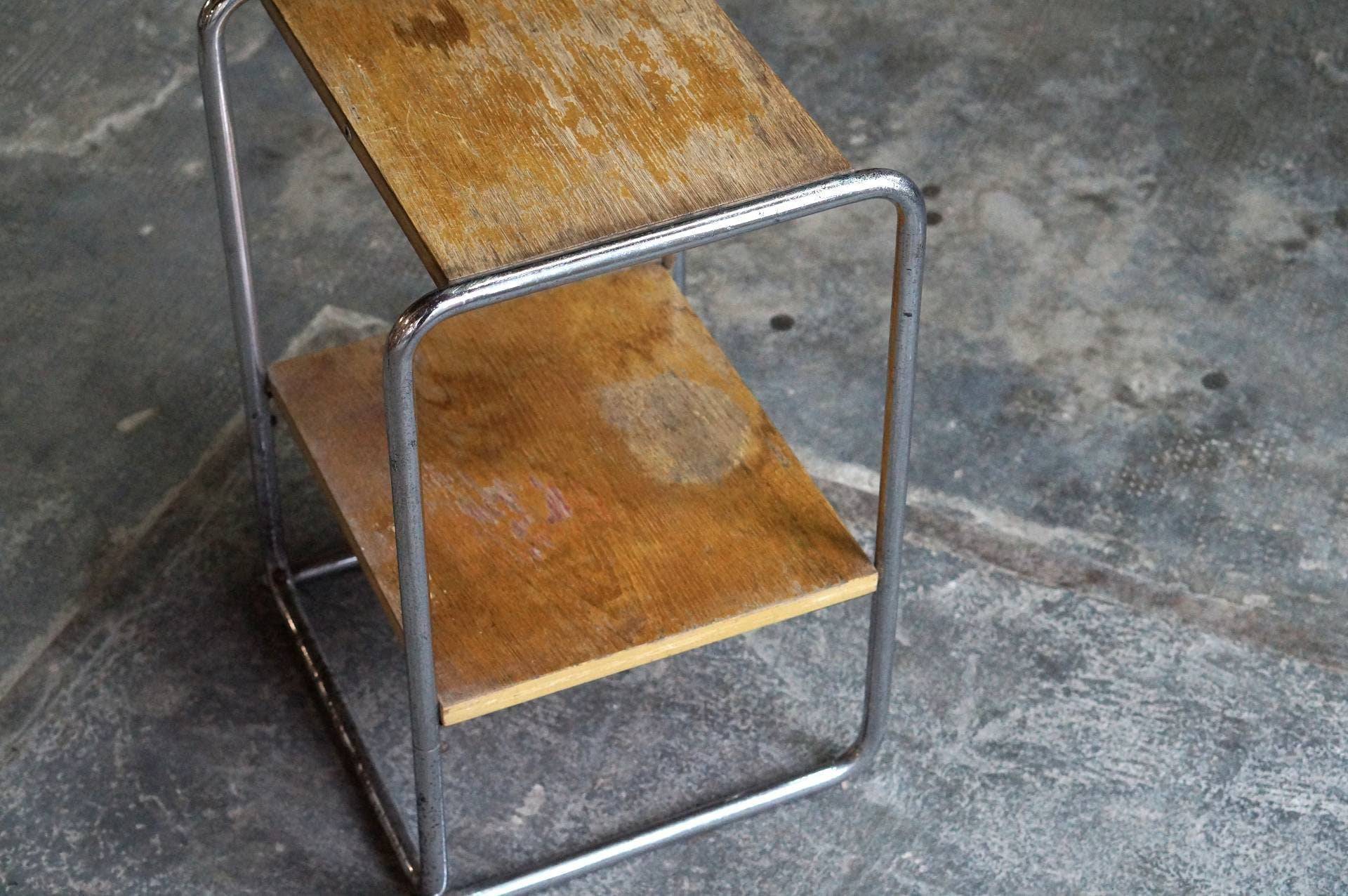 Original Thonet MM3 Beistelltisch mit Markierung - 2nd home