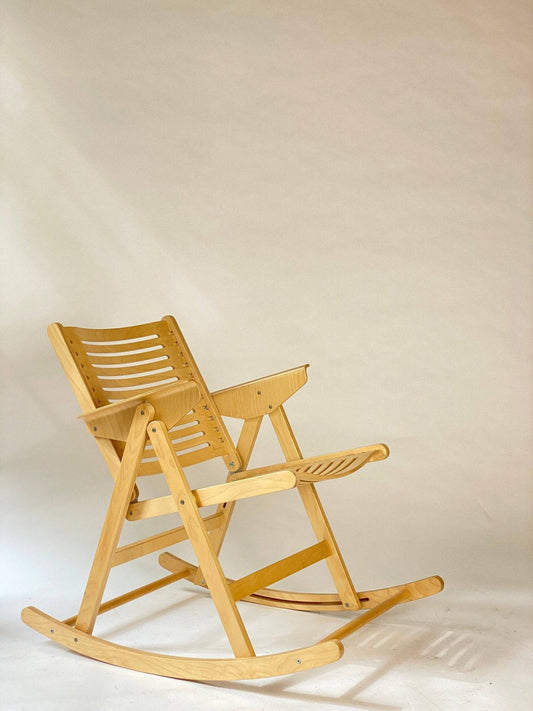 Rocking Chair 'Rex' by Niko Kralj - 2nd home