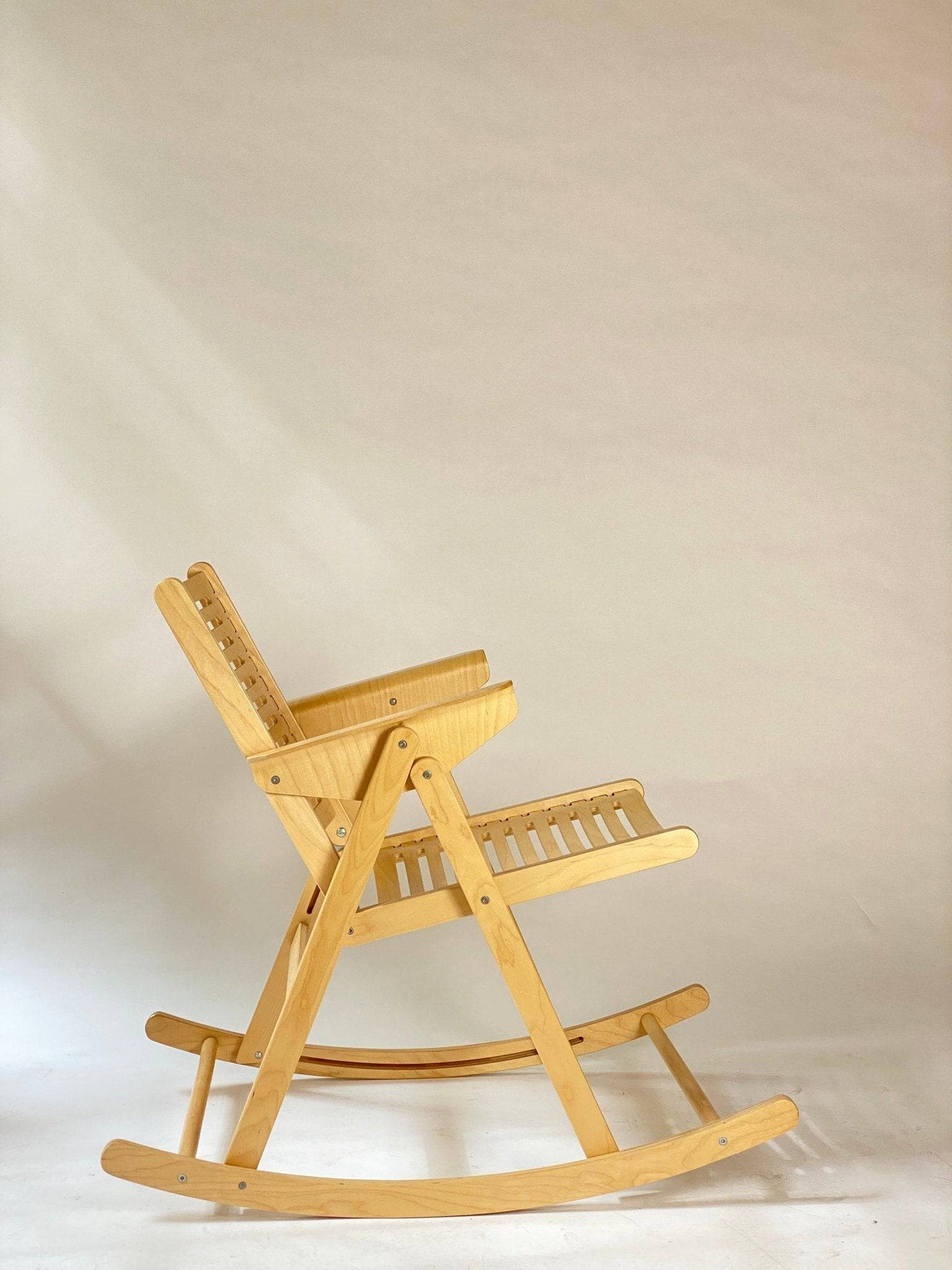 Rocking Chair 'Rex' by Niko Kralj - 2nd home