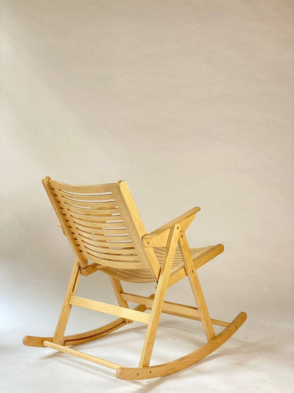 Rocking Chair 'Rex' by Niko Kralj - 2nd home