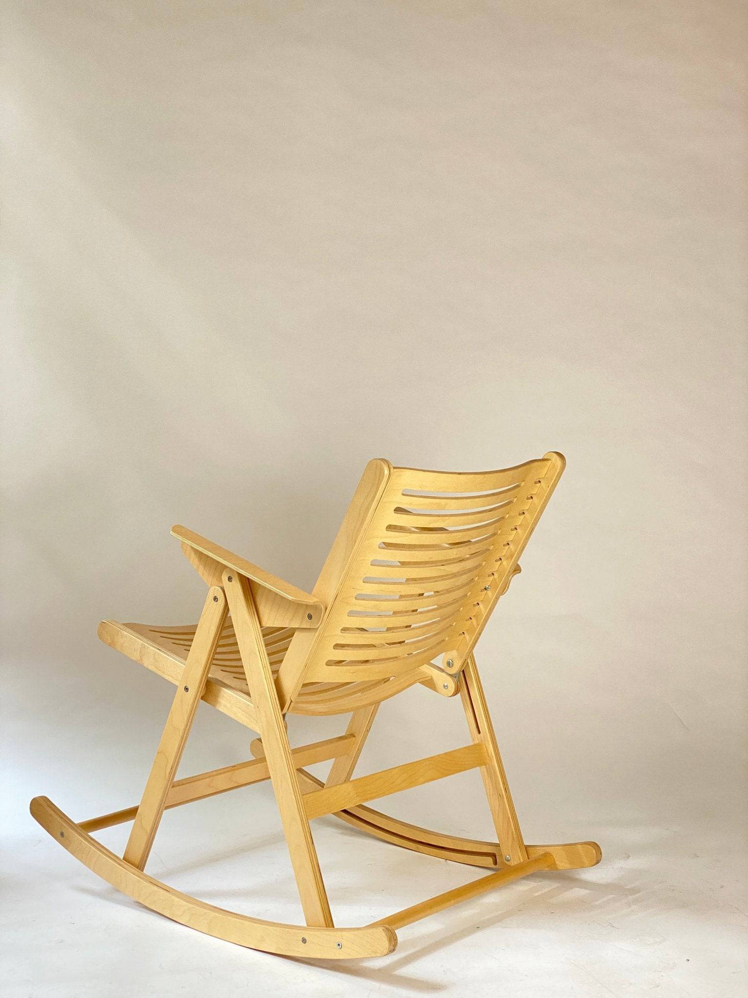 Rocking Chair 'Rex' by Niko Kralj - 2nd home