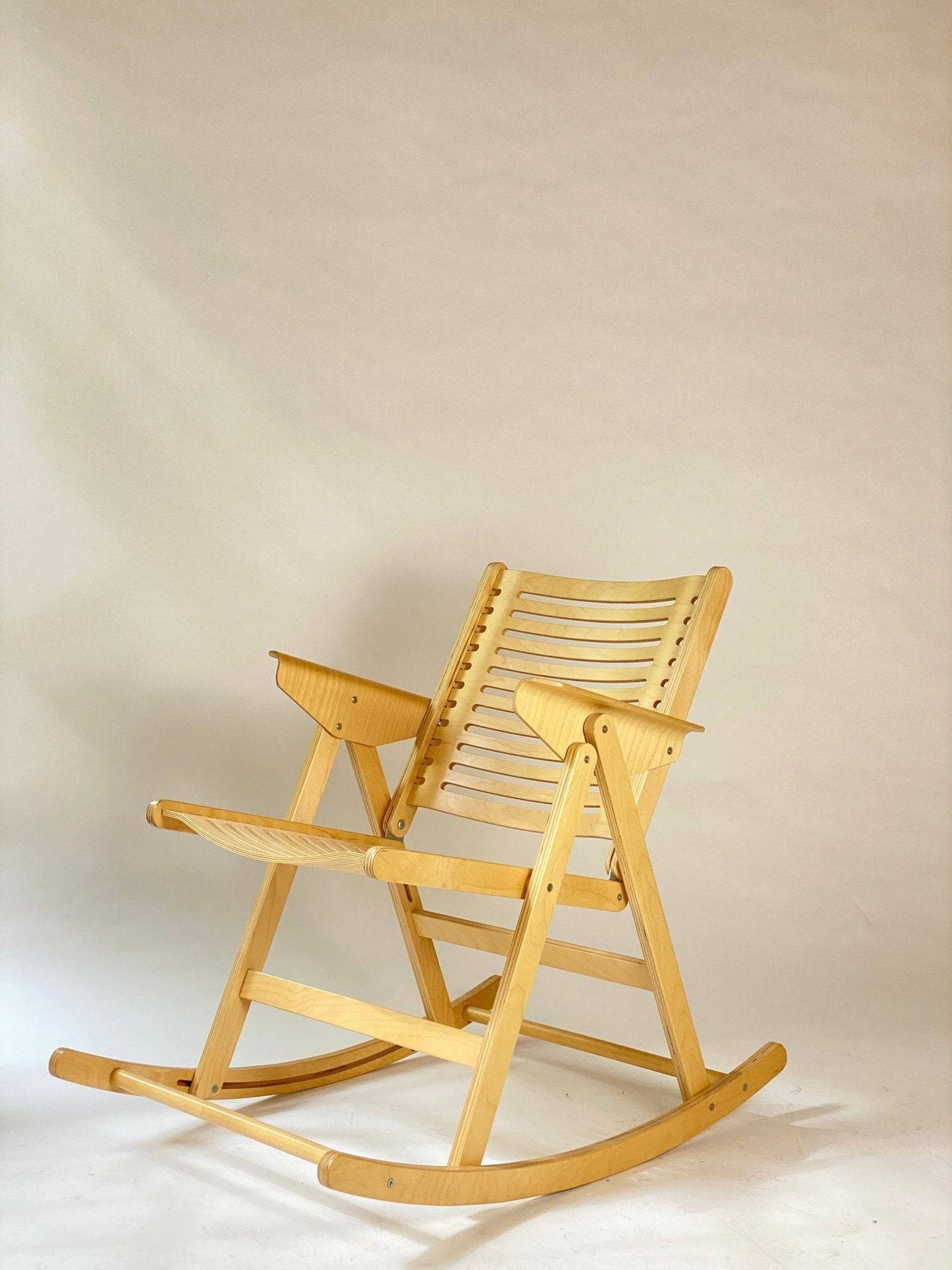 Rocking Chair 'Rex' by Niko Kralj - 2nd home