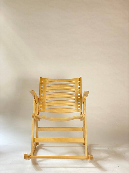 Rocking Chair 'Rex' by Niko Kralj - 2nd home