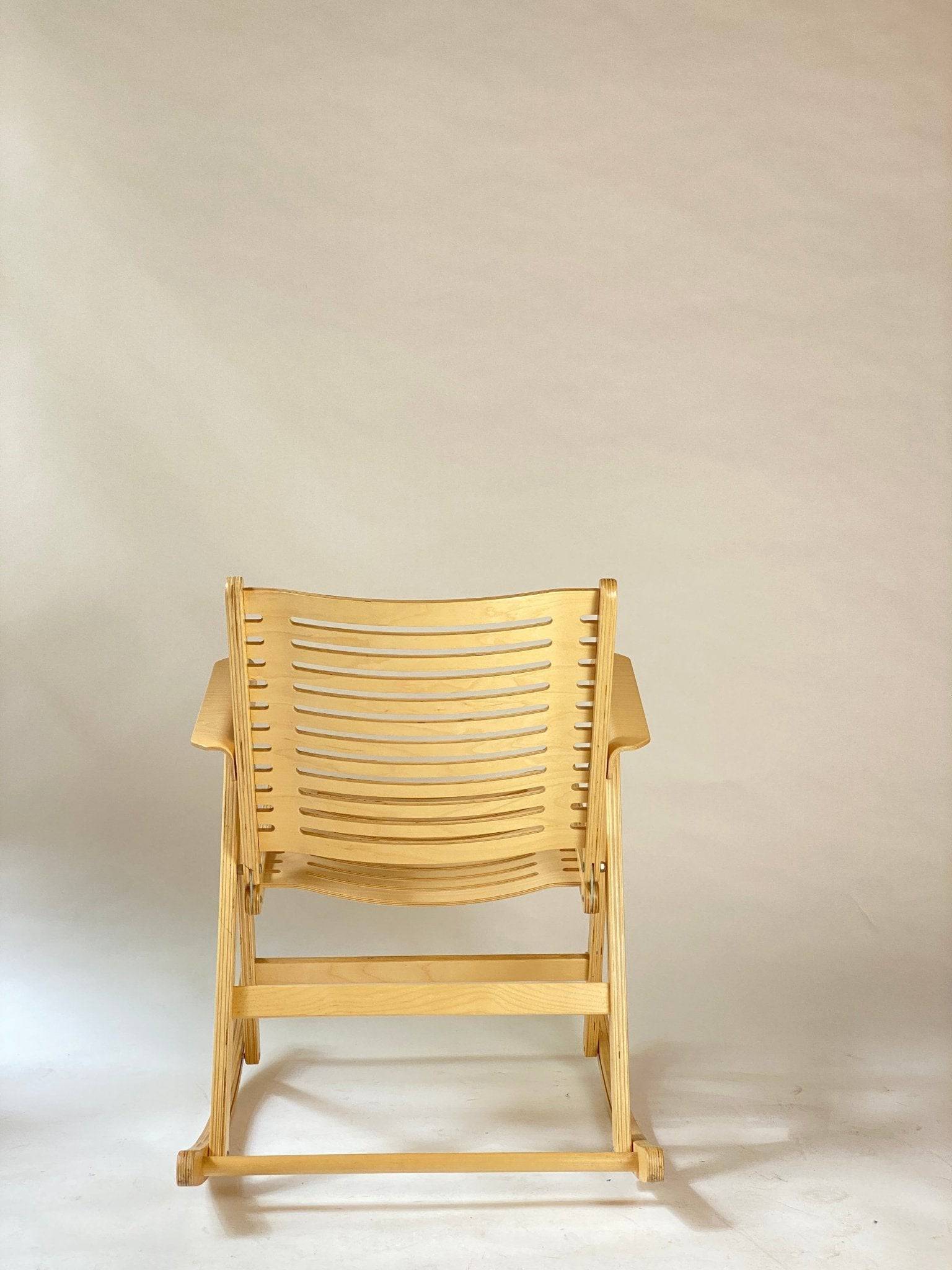 Rocking Chair 'Rex' by Niko Kralj - 2nd home