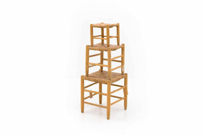 Stapel Hocker 3-Set 1960er - 2nd home