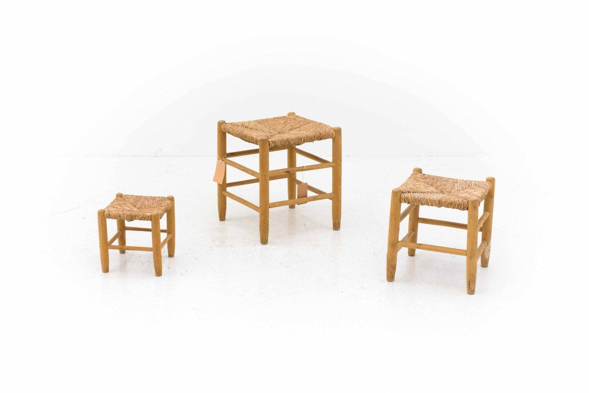 Stapel Hocker 3-Set 1960er - 2nd home