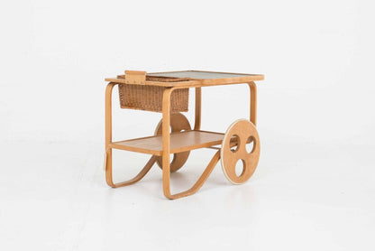 Teewagen von Alvar Aalto- produziert von Horgenglarus für Wohnbedarf - 2nd home