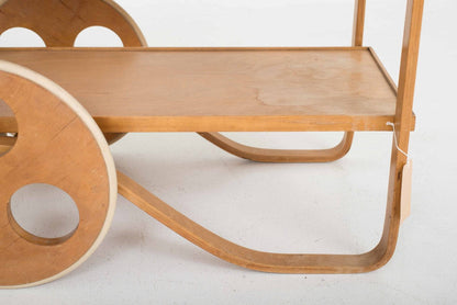 Teewagen von Alvar Aalto- produziert von Horgenglarus für Wohnbedarf - 2nd home