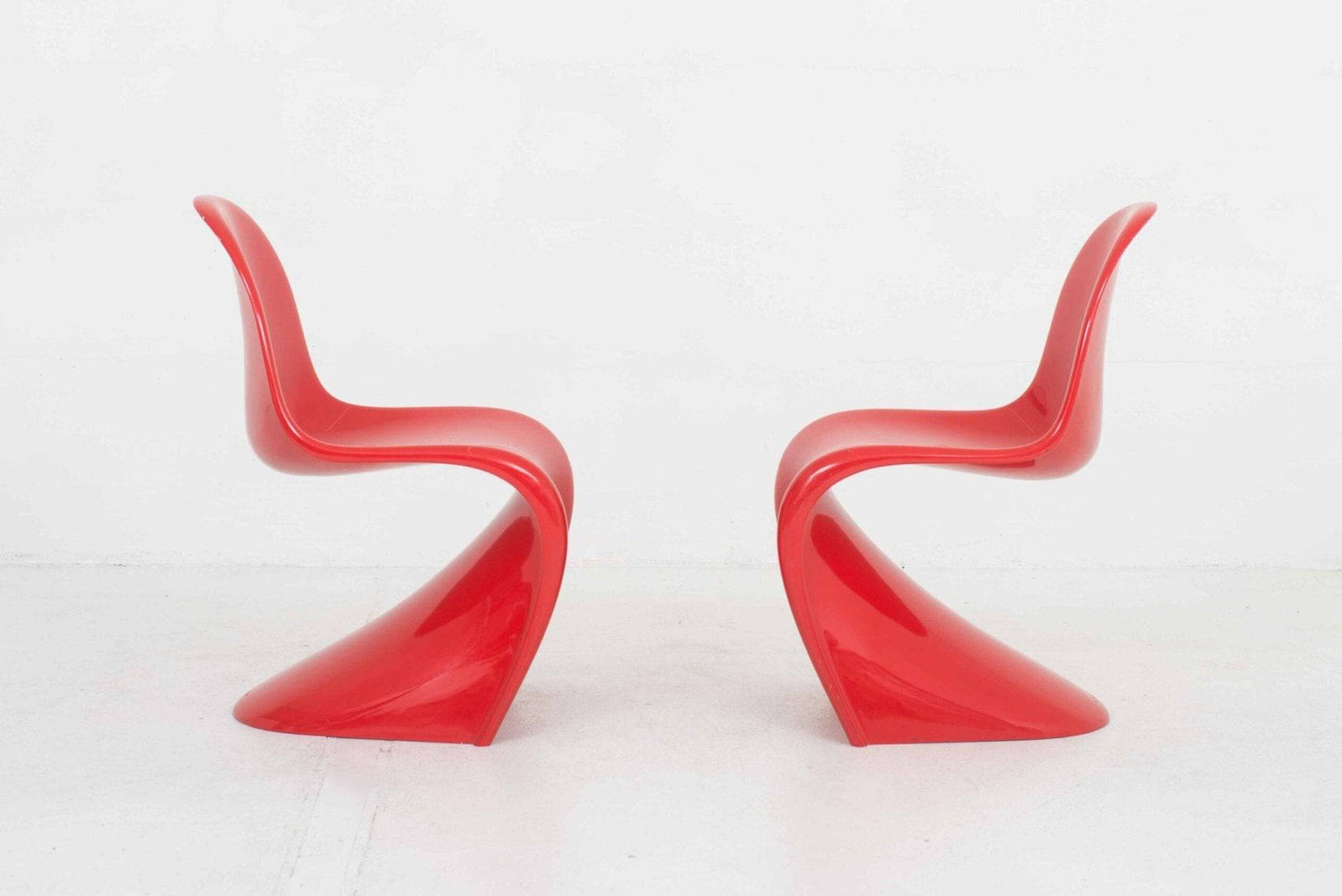 Verner Panton Classic Stuhl von Vitra in Rot - 2nd home