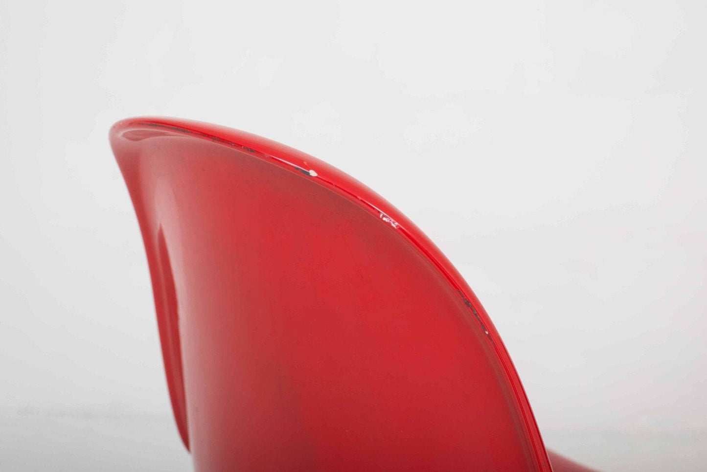 Verner Panton Classic Stuhl von Vitra in Rot - 2nd home