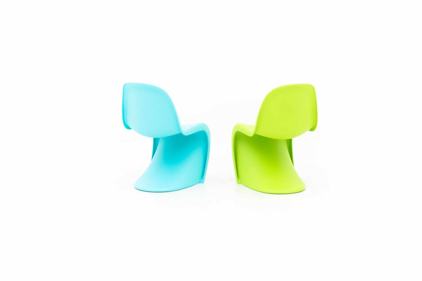 Verner Panton Junior Stuhl von Vitra in Hellblau - 2nd home