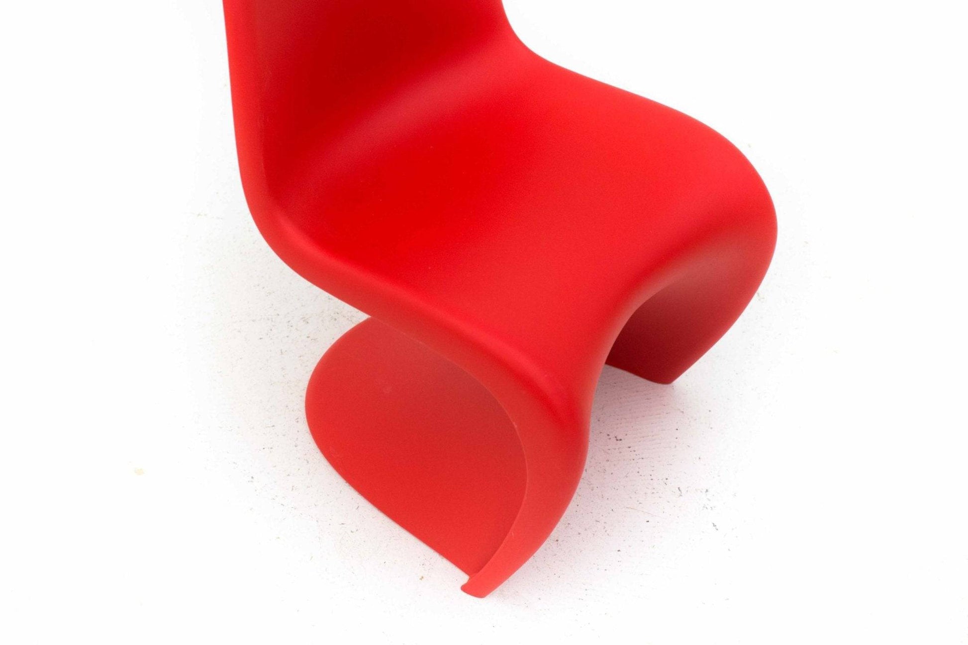 Verner Panton Junior Stuhl von Vitra rot - 2nd home