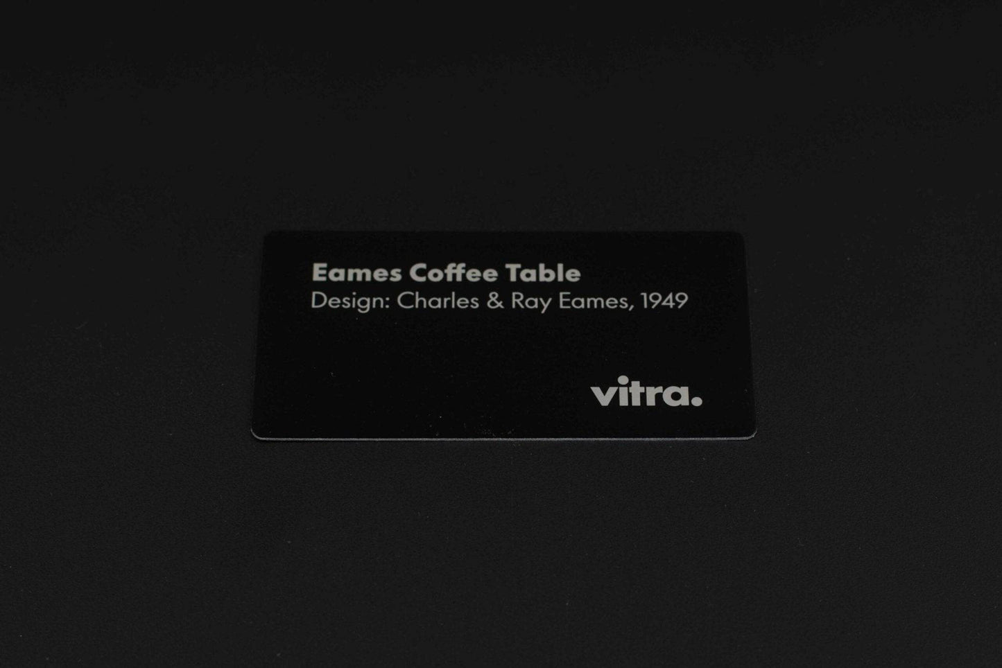 Vitra Coffee Table von Charles &amp; Ray Eames - 2nd home