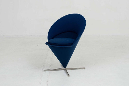 Vitra Cone Chair von Verner Panton in Blau - 2nd home