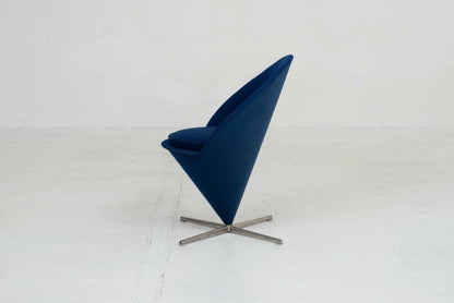 Vitra Cone Chair von Verner Panton in Blau - 2nd home