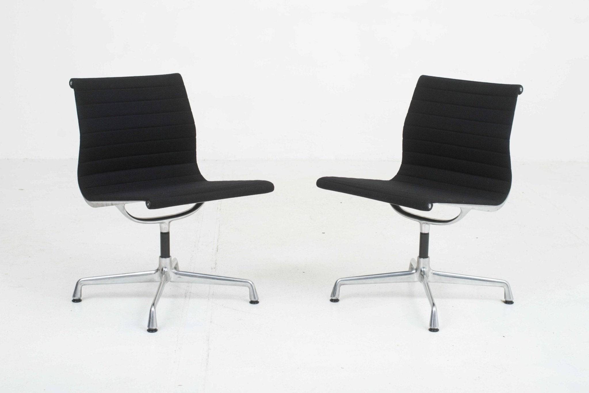 Eames aluminum side chair online