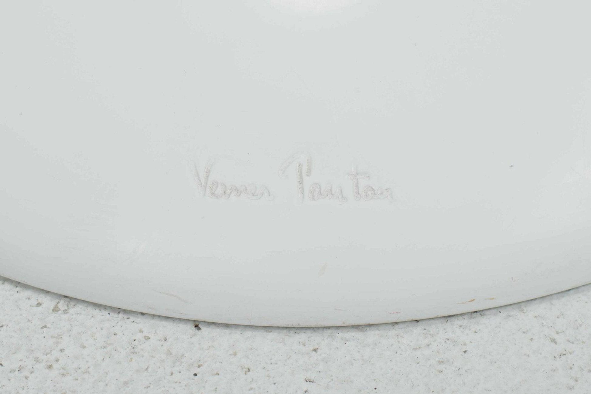 Vitra Panton Classic Stuhl von Verner Panton in Weiss - 2nd home