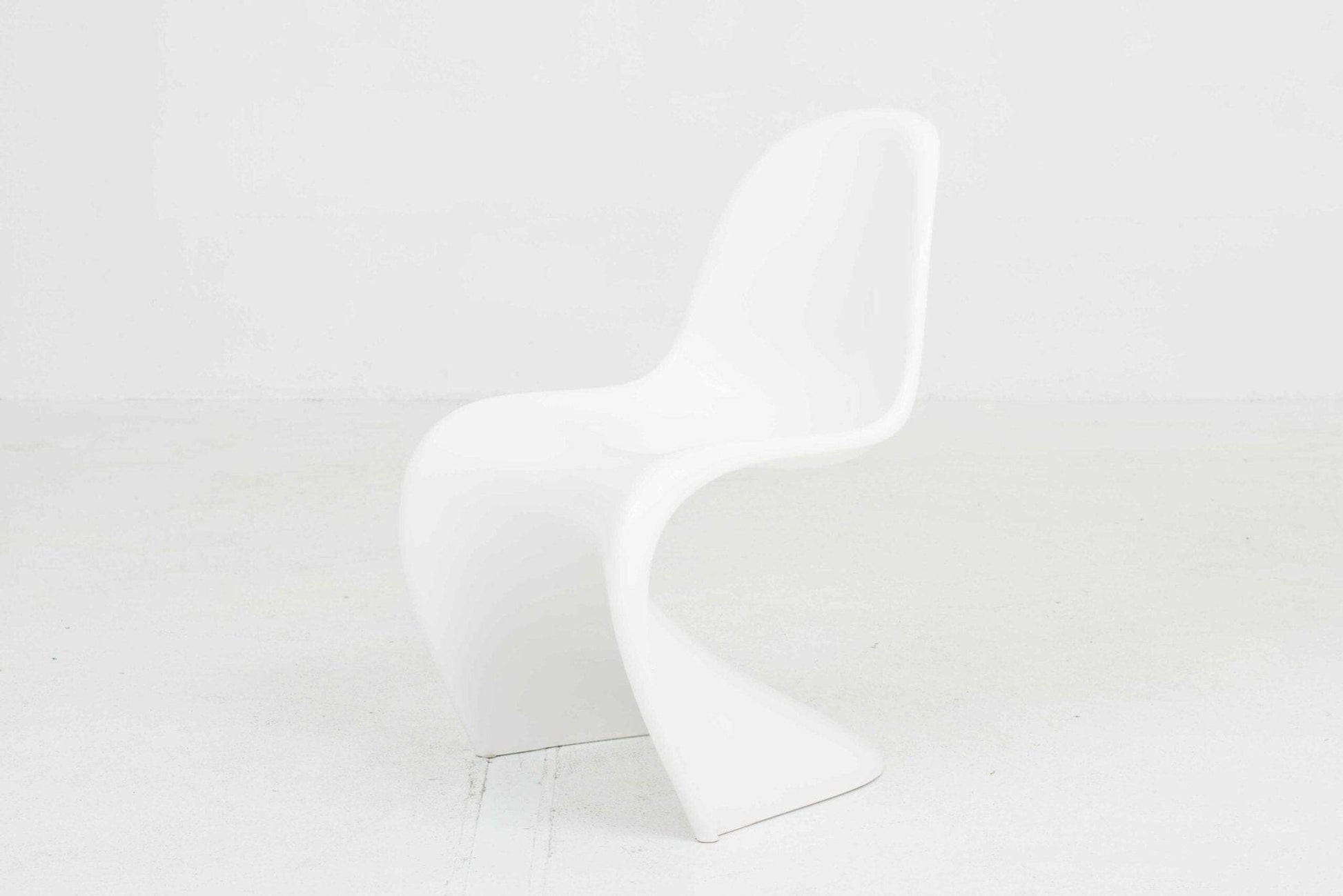 Vitra Panton Classic Stuhl von Verner Panton in Weiss - 2nd home